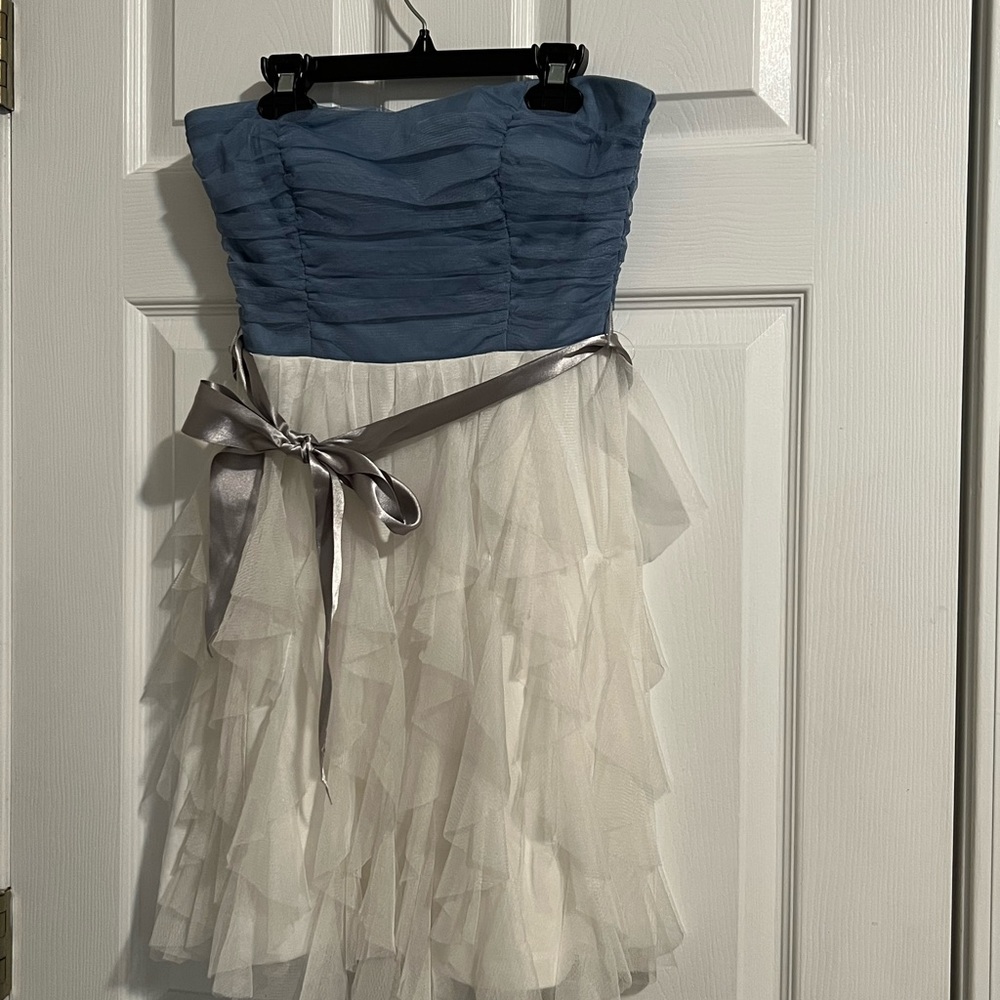 Teeze Me Pastel Blue Dress